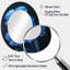 Miroir mural bleu traditionnel-1244556035