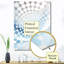 Whitmer - Décoration murale abstraite miroir fractal-225726332