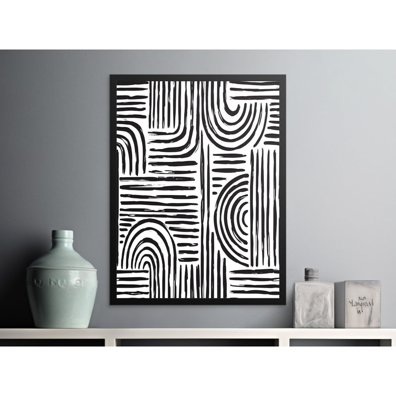 Deonne Single Picture Frame Print, 91.44 cm H x 60.96 cm W