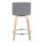 Brodin Swivel Upholstered Counter Stool-93726500-93726504-93726506