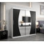 Daucourt 3 Door Sliding Wardrobe-71486064-88250155