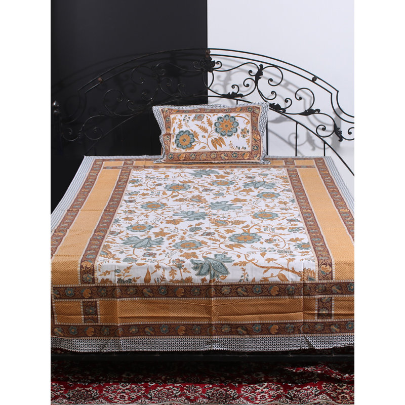 Drap unique en coton Exotic India Pure Cotton