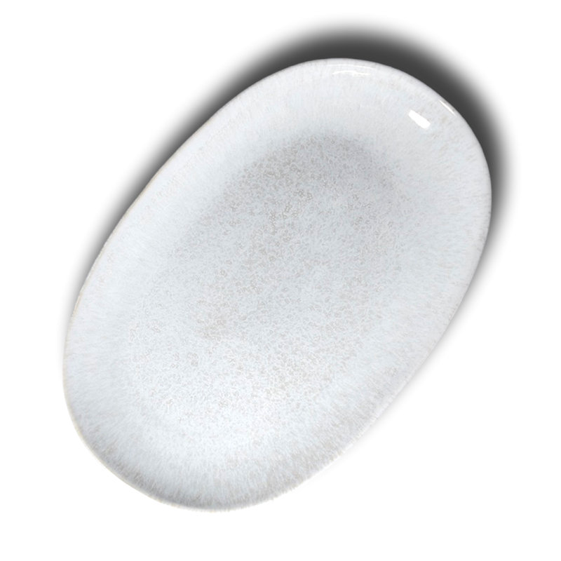Lily Valley Stoneware Platter