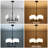 5 - Light Dimmable Classic / Traditional Chandelier-1029584902