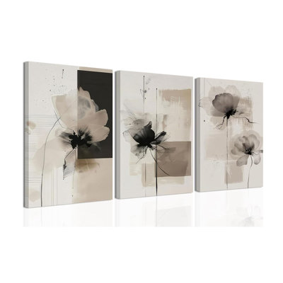 3 Piece Wrapped Canvas Print