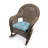 Outdoor Wicker Seat Cushion-1394477260