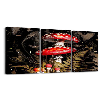3 Piece Wrapped Canvas Print