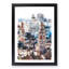 Valencia Skyline in Spain - Framed Print-56855271-56855280