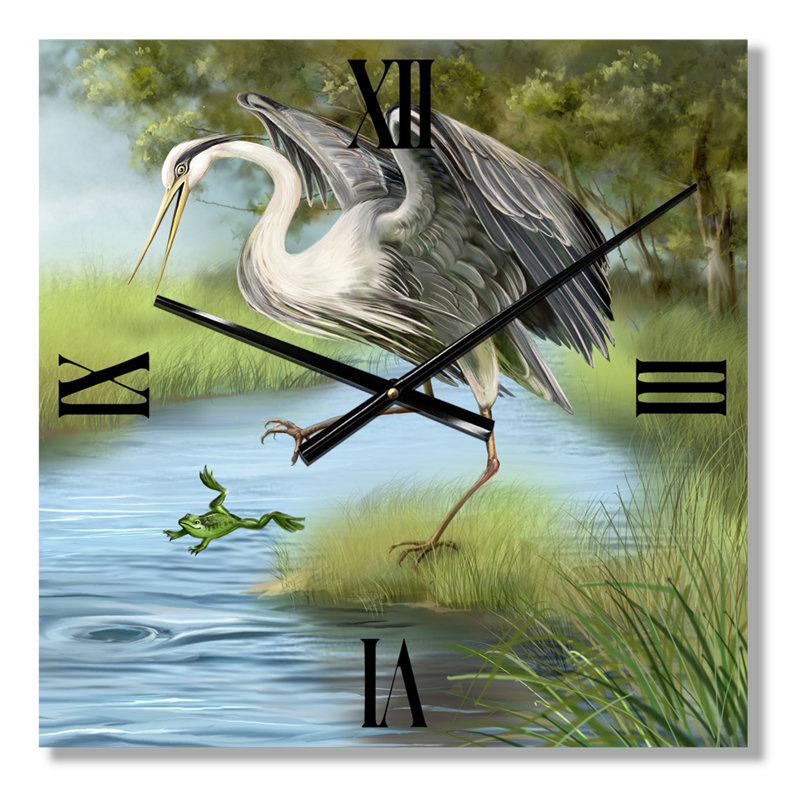 Horloge murale, Moyen