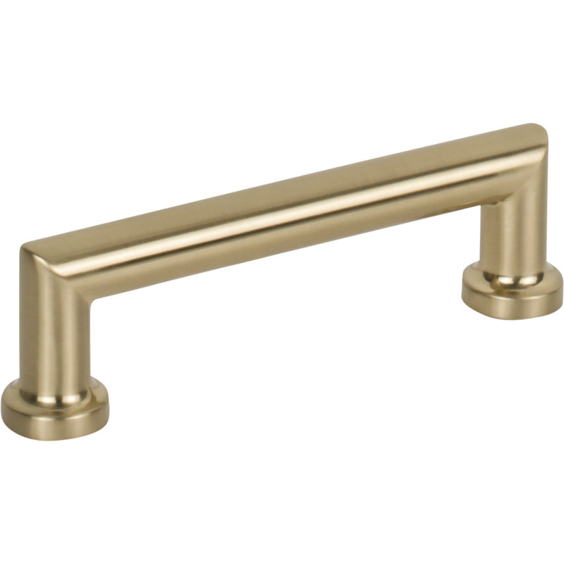 Morris Bar Pull, Honey Bronze, 3 3/4" Center to Center
