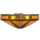Rustic Lodge 2 - Light Half Moon
