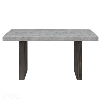 Table de salle à manger grise