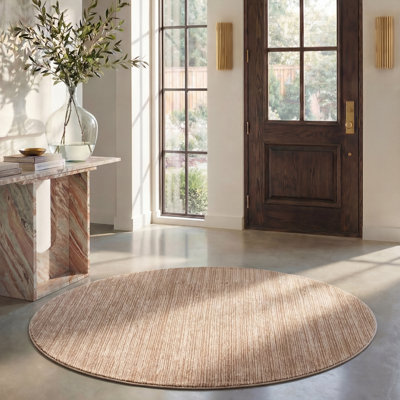 Aaishah Light Brown Area Rug