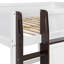 Lit mezzanine double avec maisonnette et rangement, lit en bois moderne pour enfants / adolescents-508083910