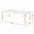 Rectangular Wooden Top Coffee Table