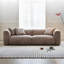 Canapé en chenille taupe 110,24 po-129982405