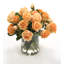 Waterlook Silk Roses in Cylinder