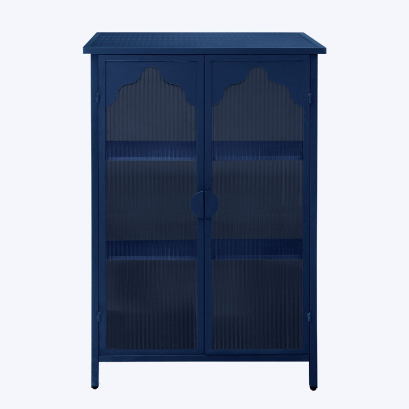Buffet Modern, Bleu foncé
