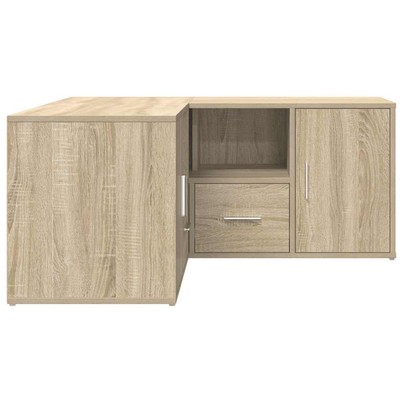 Engineered Wood Rectangle Accent Cabinet