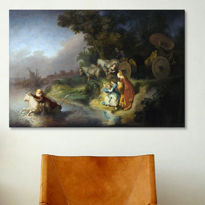 " The Abduction Of Europa " by Rembrandt Van Rijn