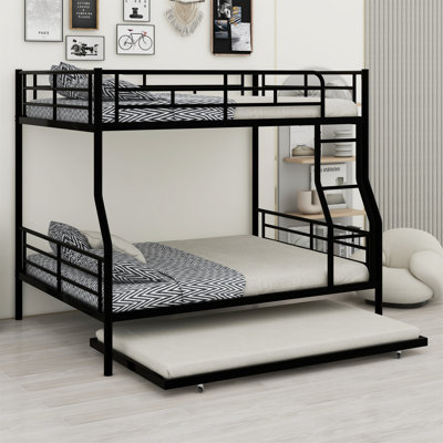 Bunk Bed With Trundle