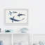 Chesson «Fish Trio», reproduction encadrée-724819879
