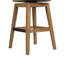 Tabouret de comptoir pivotant 26 po Akershus-324975833-324975832
