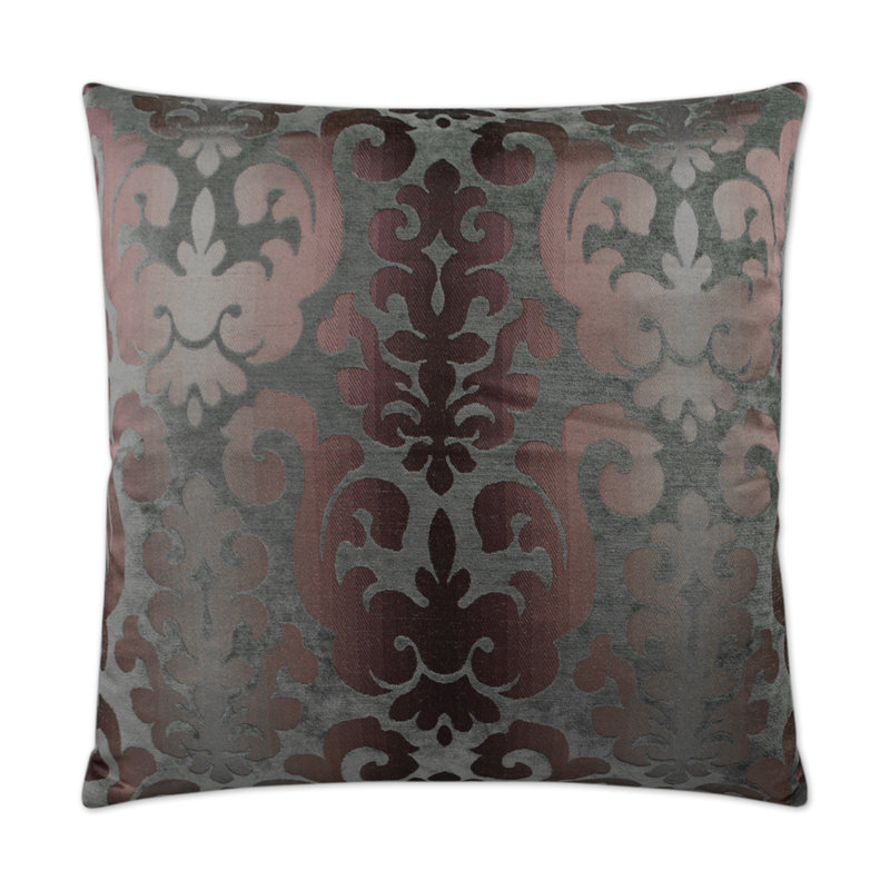 Aquitane Square Pillow Cover & Insert, 22"H x 22"W