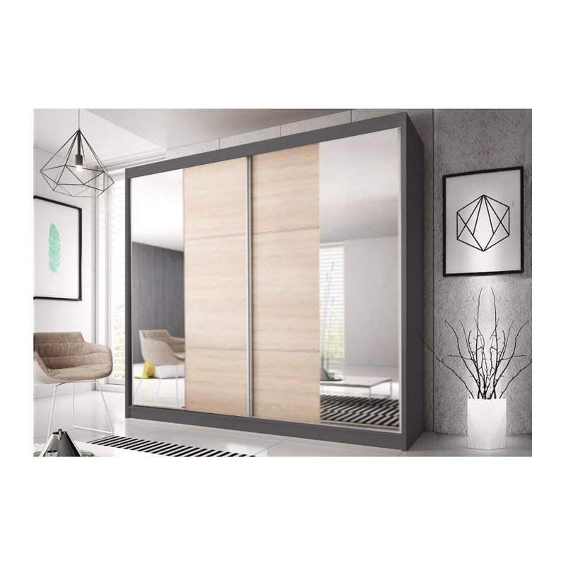 Yeprad 2 Door Wardrobe