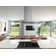 Designer Zephyr 36 in. Shell Only Island Mount Range Hood with LED Lights in Stainless Steel