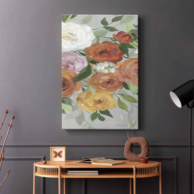 Delicate Blend II -Gallery Wrapped Cavas, 48" H x 32" W