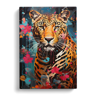 Leopard Dadaism Art - No Frame Print