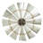 Le Metal Wall Clock