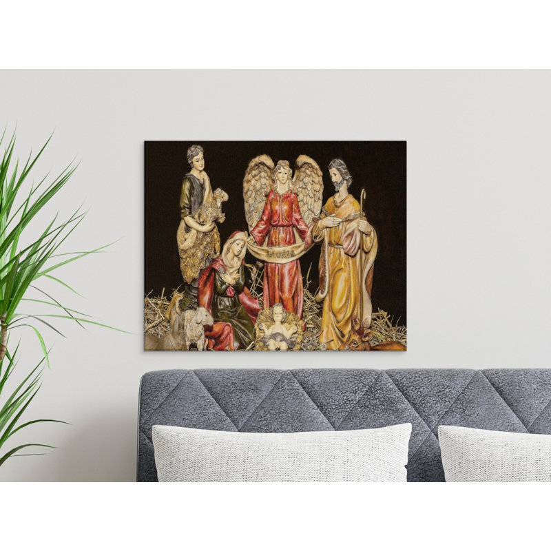 Wrapped Canvas Print Set, 30x24