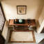 Console en bois de style médiéval-129992641