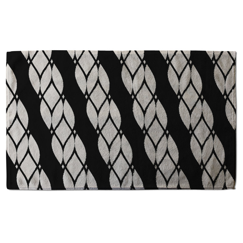 Cotton Waffle Tea Towel Kitchen Towel