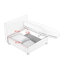 Canapé modulaire modulaire avec rangement, dossier cylindrique et accoudoirs-1386349235