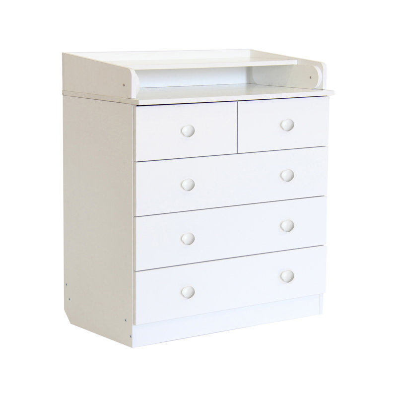 Aarav 5 Drawer Changing Table