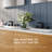 Waterfall Widespread Bathroom Faucet 3 Hole, 2-handle Bathroom Sink Faucet with Drain Assembly-98114698