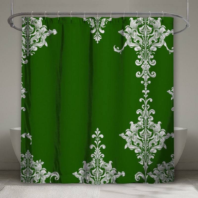 Rideaux de douche Green, 70in W x 84in H
