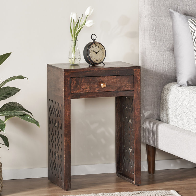 Table d'appoint en bois Engager