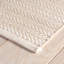 Herringbone Linen/White Handwoven Indoor/Outdoor Rug-16308002