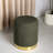 Teddy Fleece Round Ottoman With Storage-1719223787