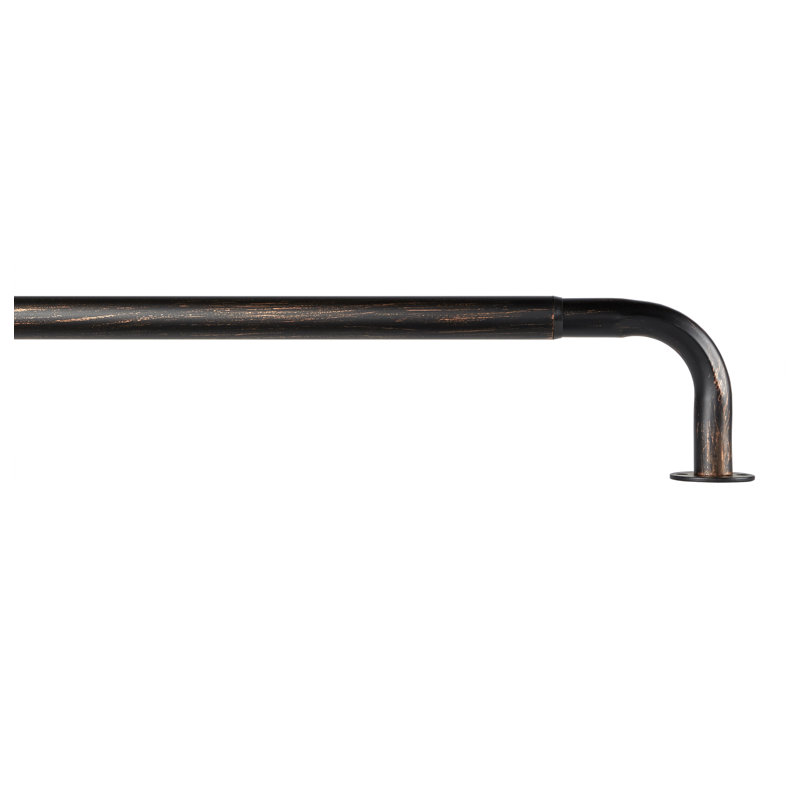 Tringle à rideau enveloppante exclusive 1 "Home Holden, 52" - 72", Bronze huilé