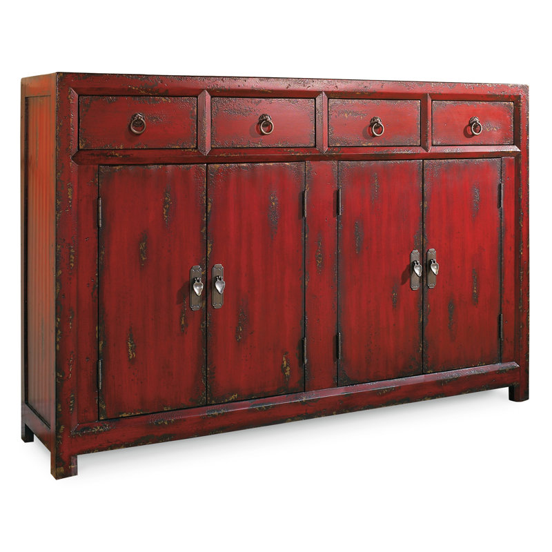 Seven Seas 58.25'' W Solid Wood Sideboard