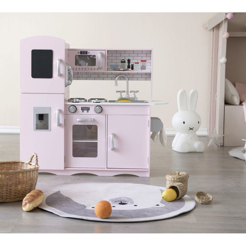Eady Kitchen Set, Pink