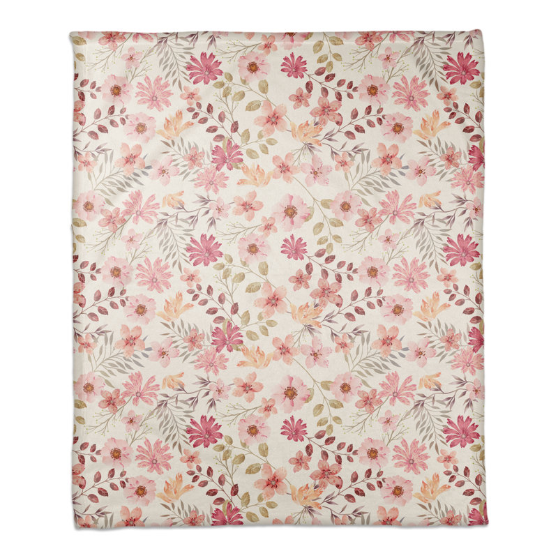 Jeté, Rose, Floral