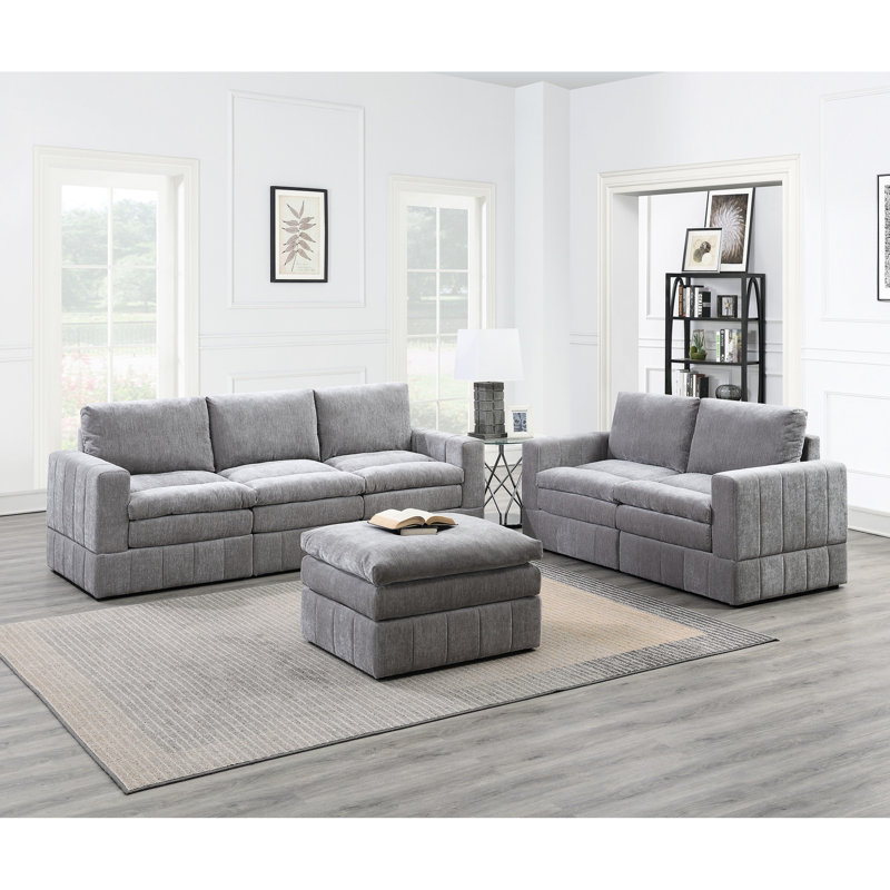 Ensemble de meubles modulaires 6 pièces Contemporary