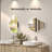 Wood Asymmetrical Mirror-701522130