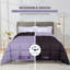 Insert de couette en duvet synthétique réversible Blue Nile Mills-122018530-122018533